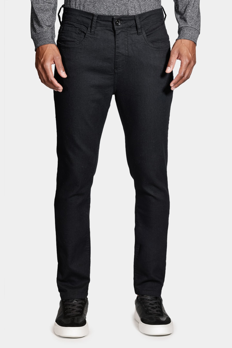 Calça Jeans Skinny Black Black Preto — foto 1 de 6