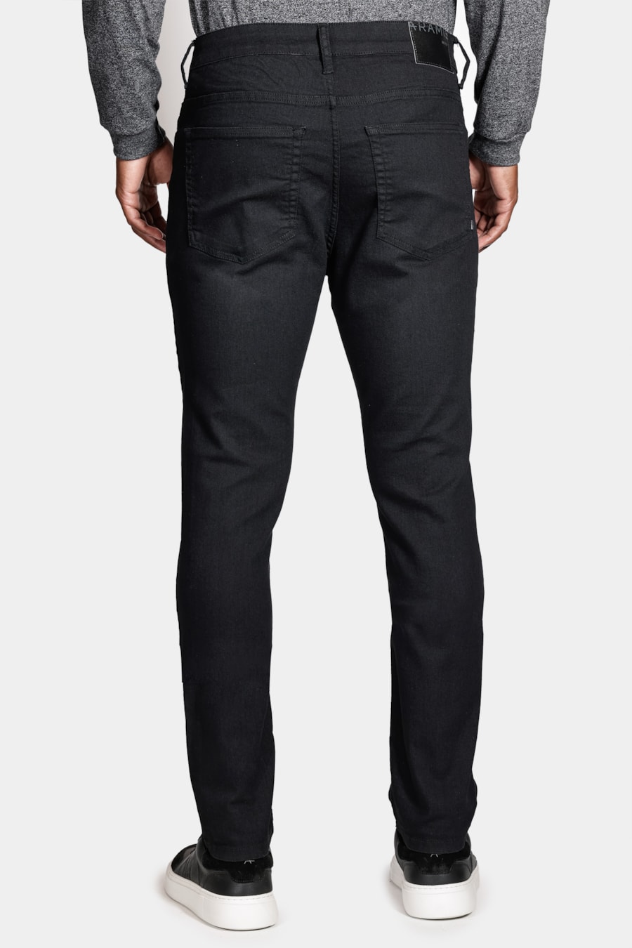 Calça Jeans Skinny Black Black Preto — foto 5 de 6
