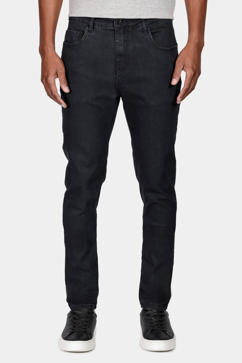Calça Jeans Skinny Black Preto