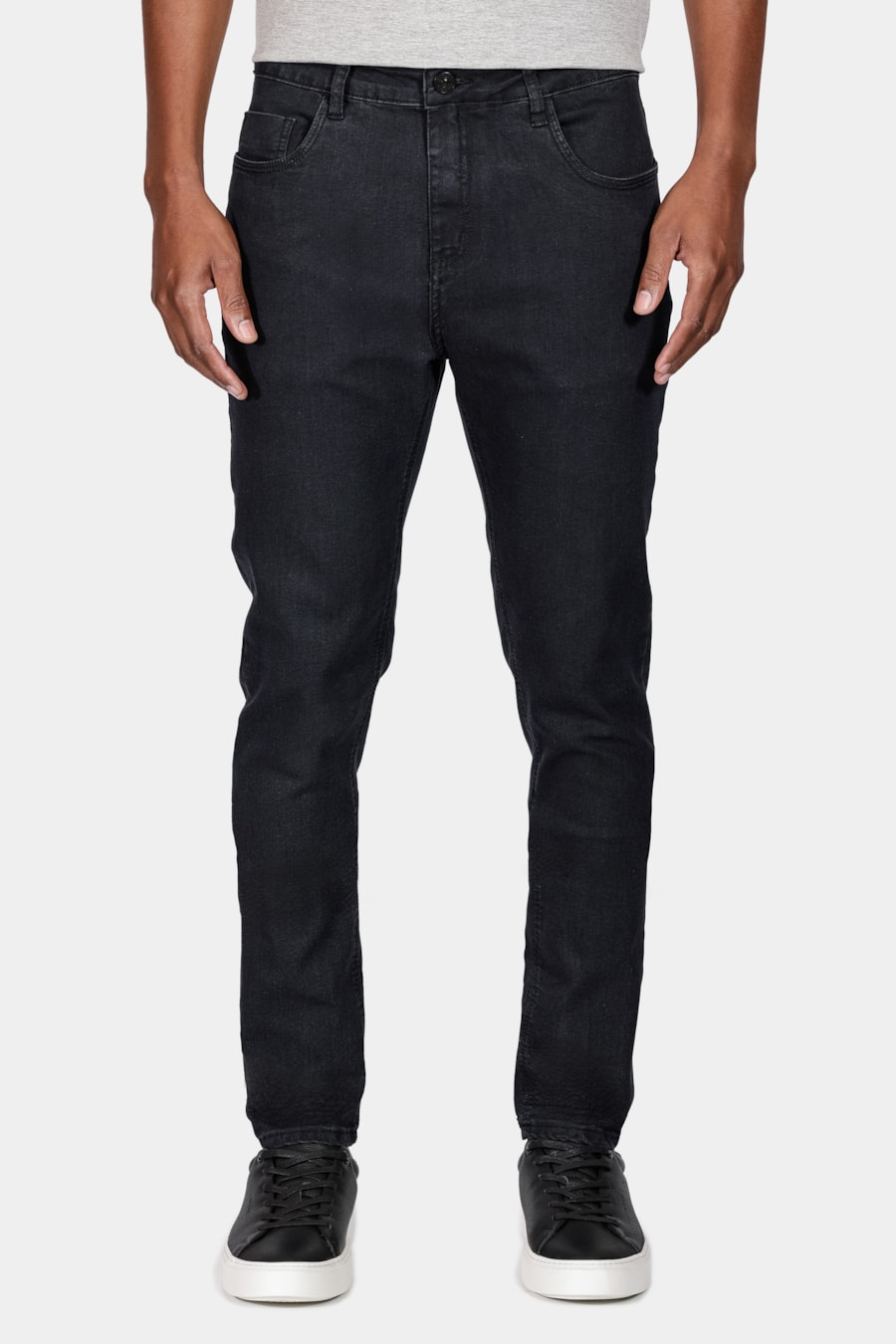 Calça Jeans Skinny Black Preto — foto 1 de 5