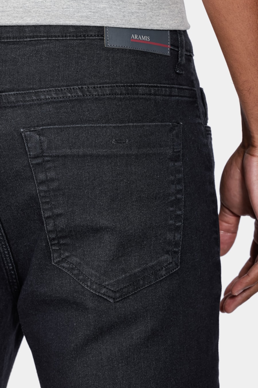 Calça Jeans Skinny Black Preto — foto 4 de 5