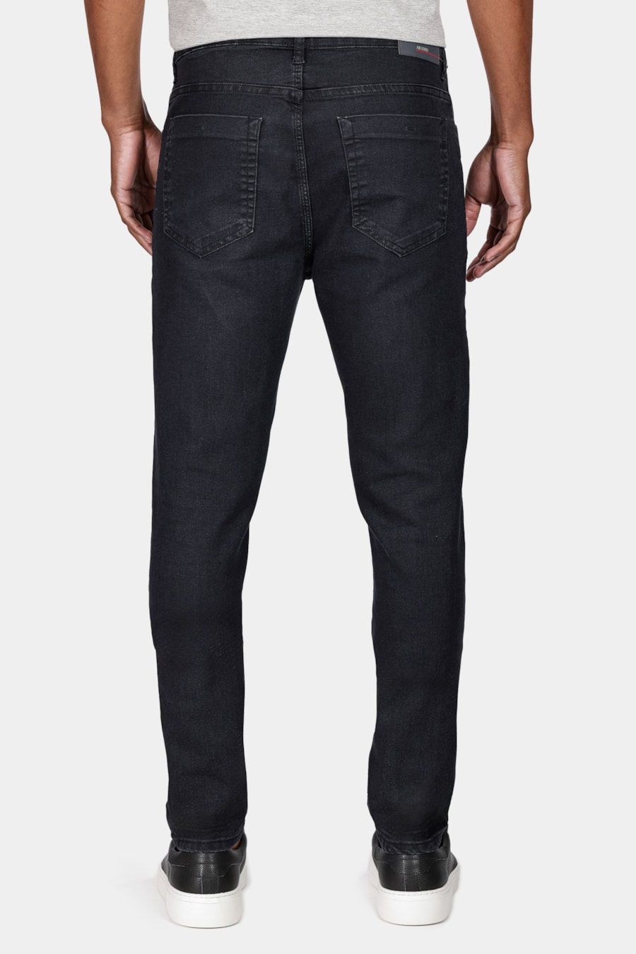 Calça Jeans Skinny Black Preto — foto 5 de 5