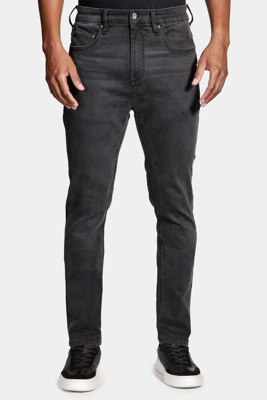 Calça Jeans Skinny Black St X-Treme Preto — foto 1 de 6