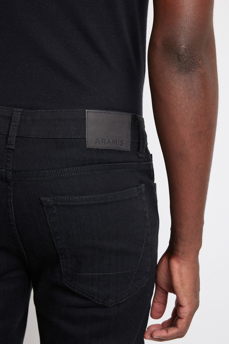 Calça Jeans Skinny Black Wash Preto — foto 2 de 3