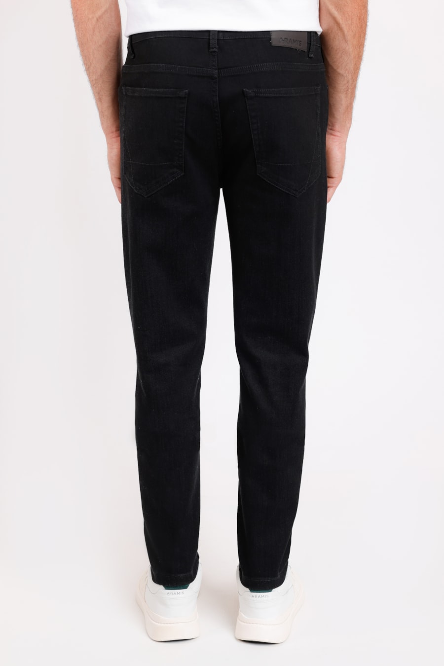 Calça Jeans Skinny Black Wash Preto — foto 3 de 3