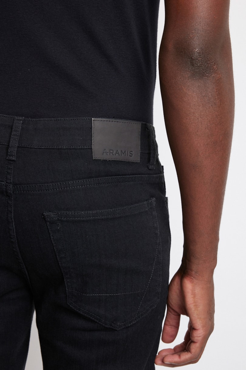 Calça Jeans Skinny Black Wash Preto