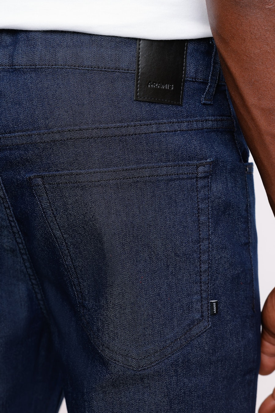 Calça Jeans Skinny Blue Am Azul Escuro — foto 2 de 3