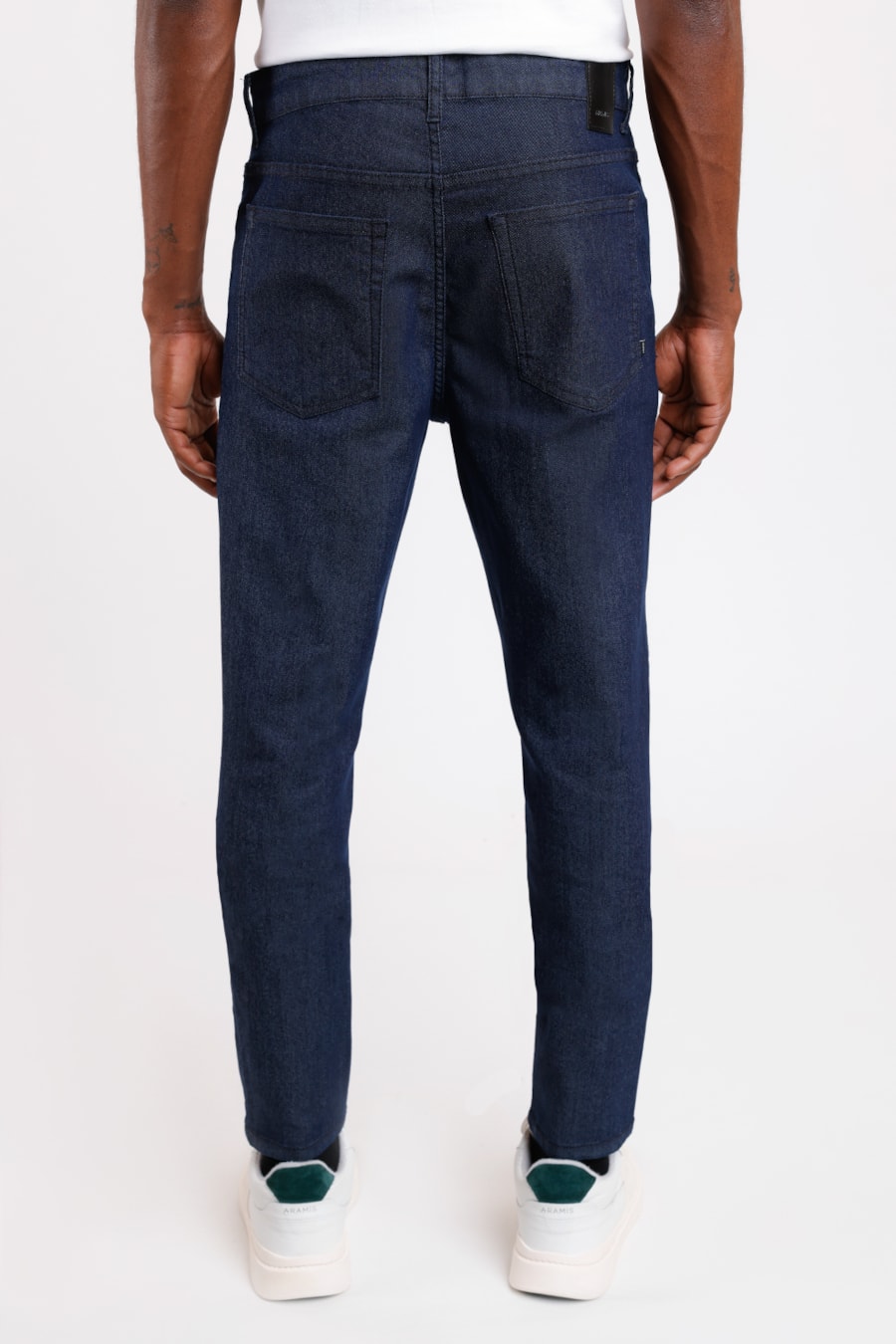 Calça Jeans Skinny Blue Am Azul Escuro — foto 3 de 3