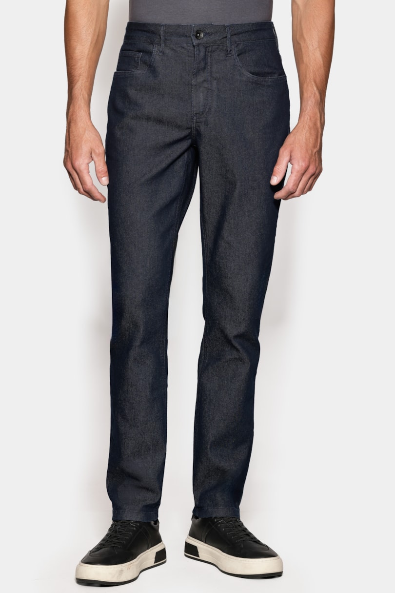 Calça Jeans Skinny Blue Aramis Azul Escuro