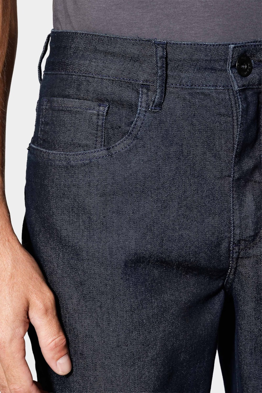 Calça Jeans Skinny Blue Aramis Azul Escuro — foto 3 de 6