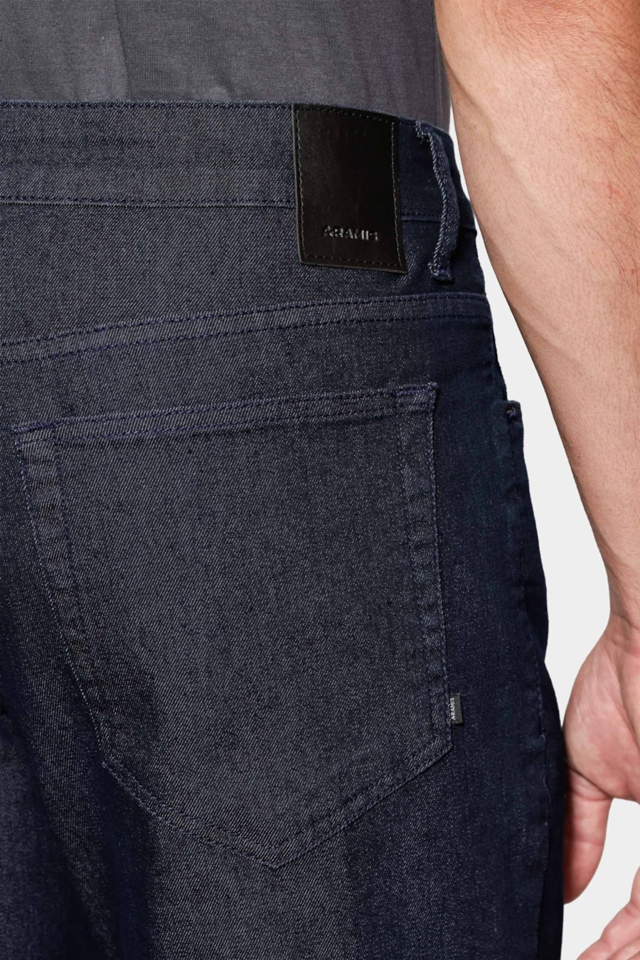 Calça Jeans Skinny Blue Aramis Azul Escuro — foto 4 de 6