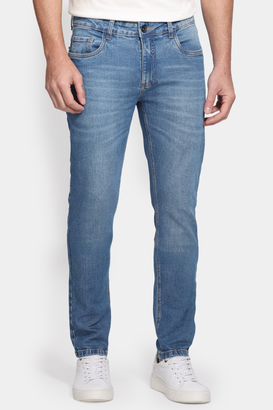 Calça Jeans Skinny Blue Azul — foto 1 de 6