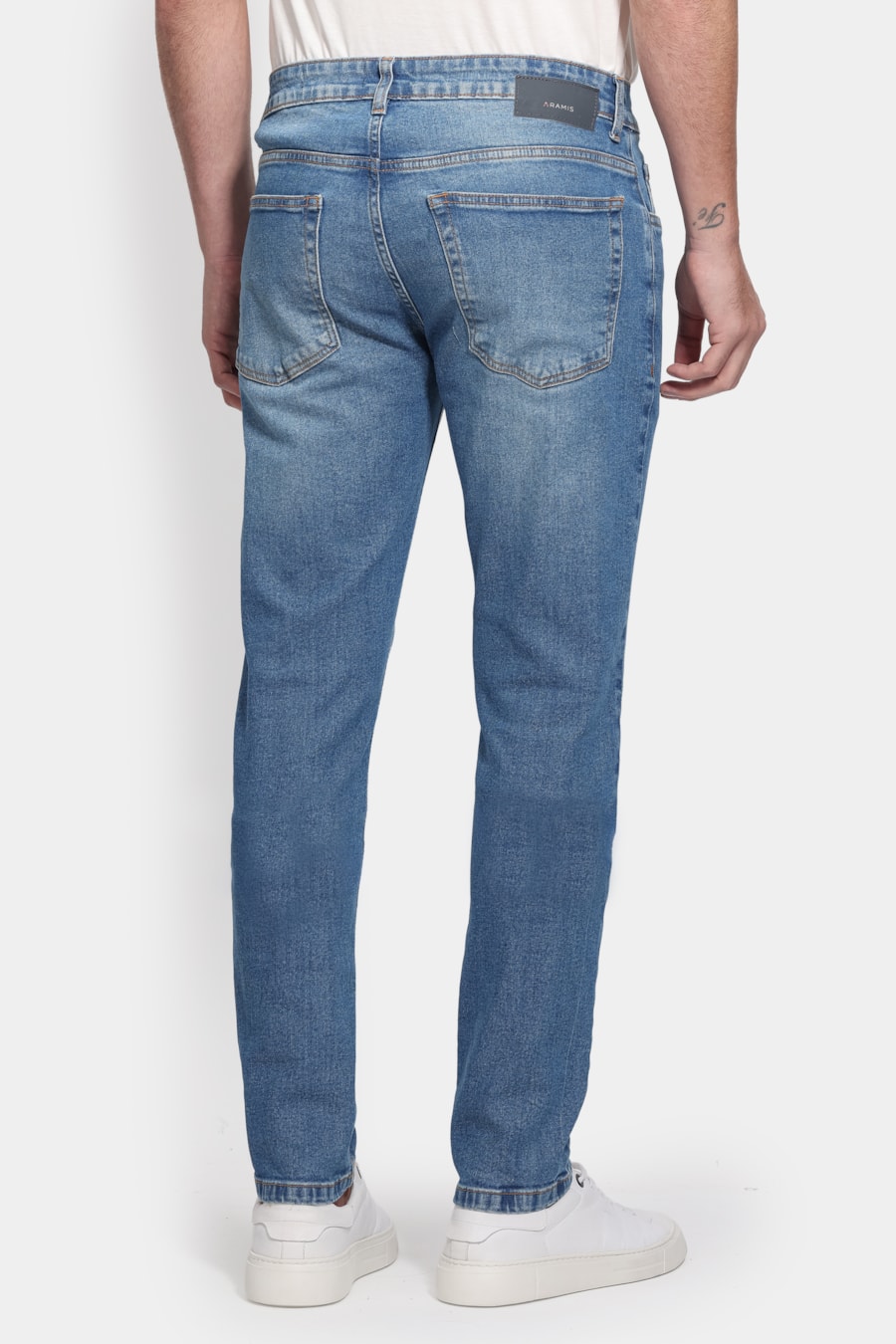 Calça Jeans Skinny Blue Azul — foto 5 de 6