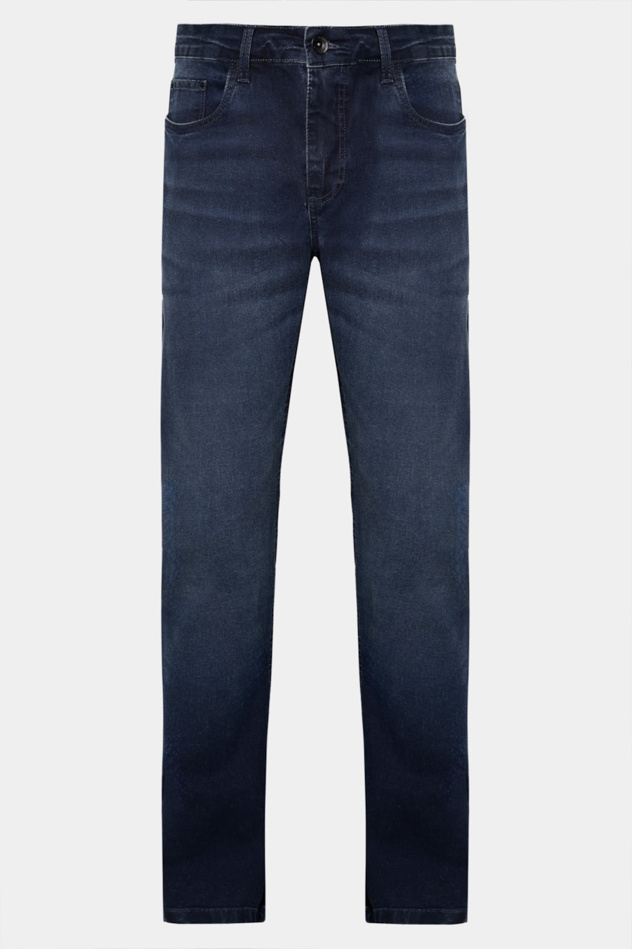 Calça Jeans Skinny Blue Black Azul Escuro — foto 6 de 6