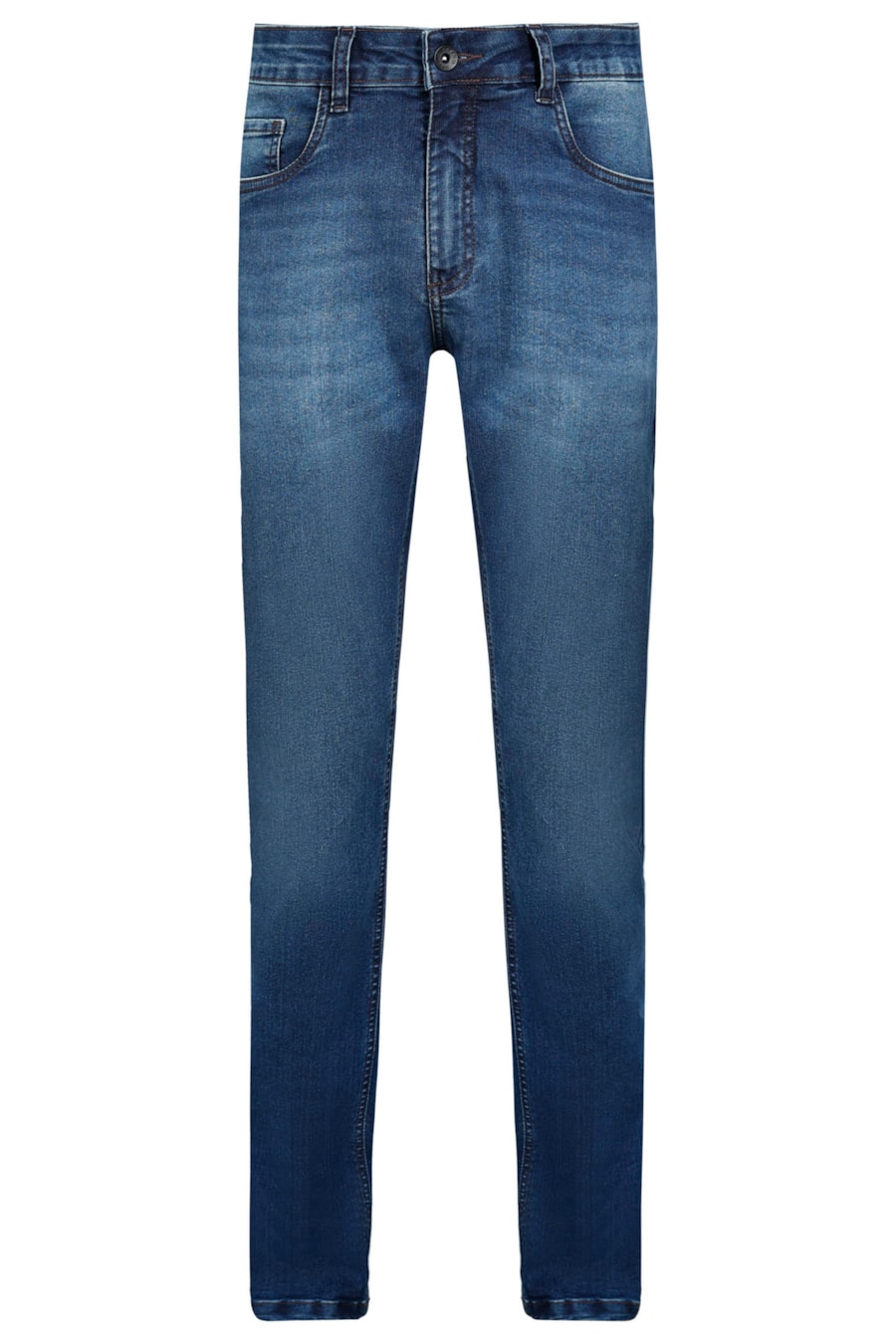 Calça Jeans Skinny Blue Escuro Azul Escuro — foto 6 de 6