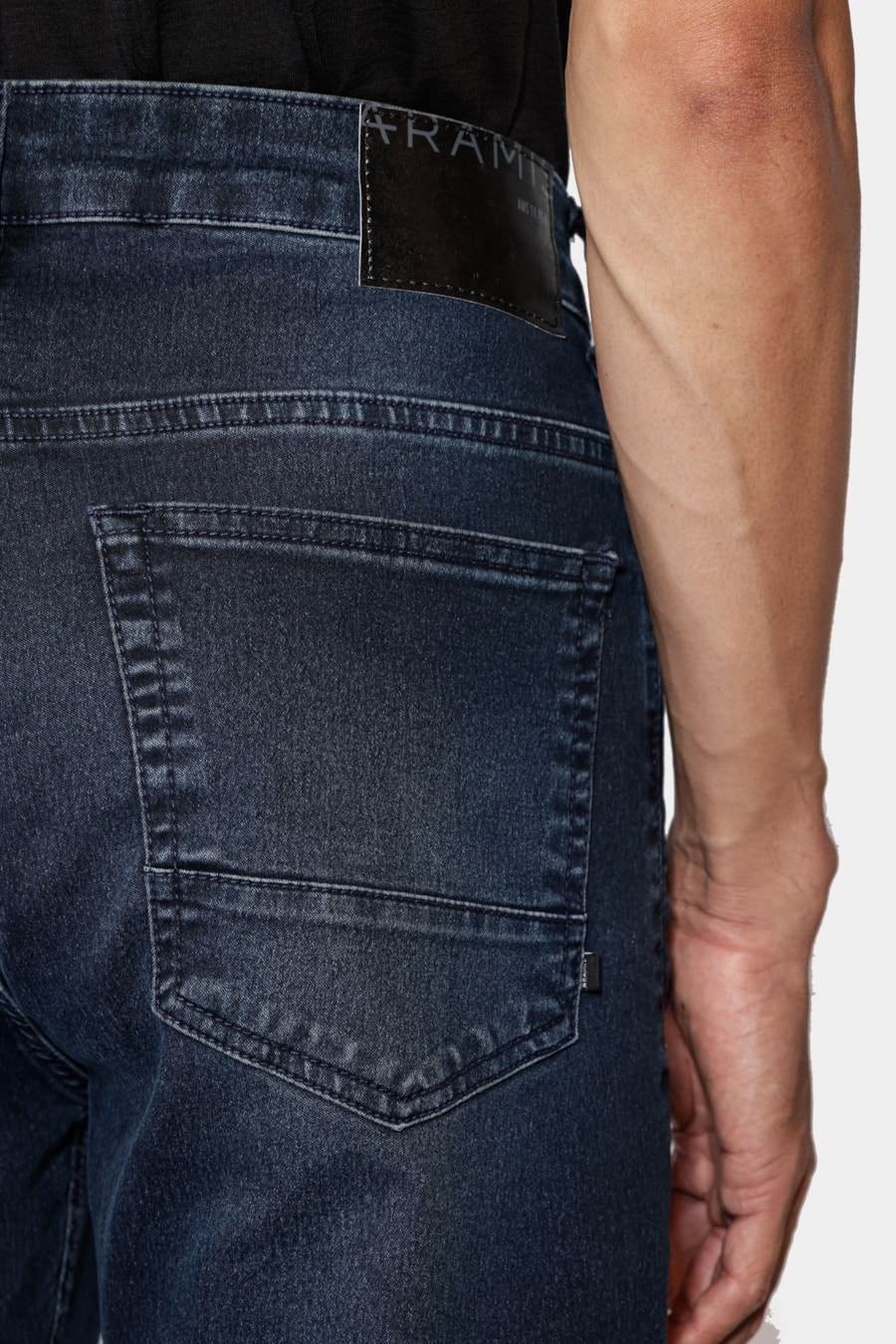 Calça Jeans Skinny Blue Intenso Azul Escuro — foto 4 de 5