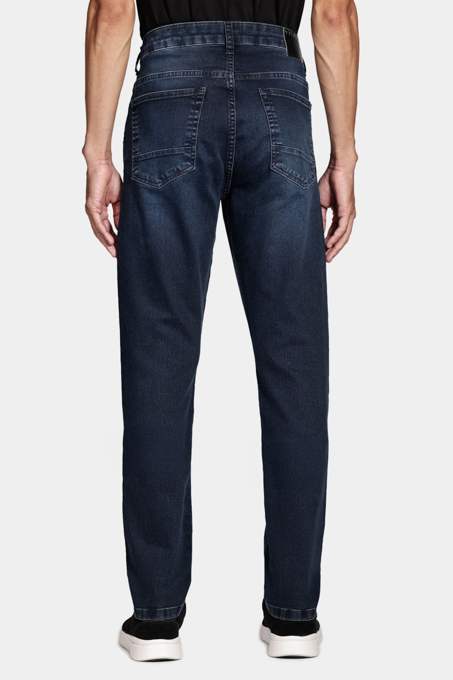 Calça Jeans Skinny Blue Intenso Azul Escuro — foto 5 de 5