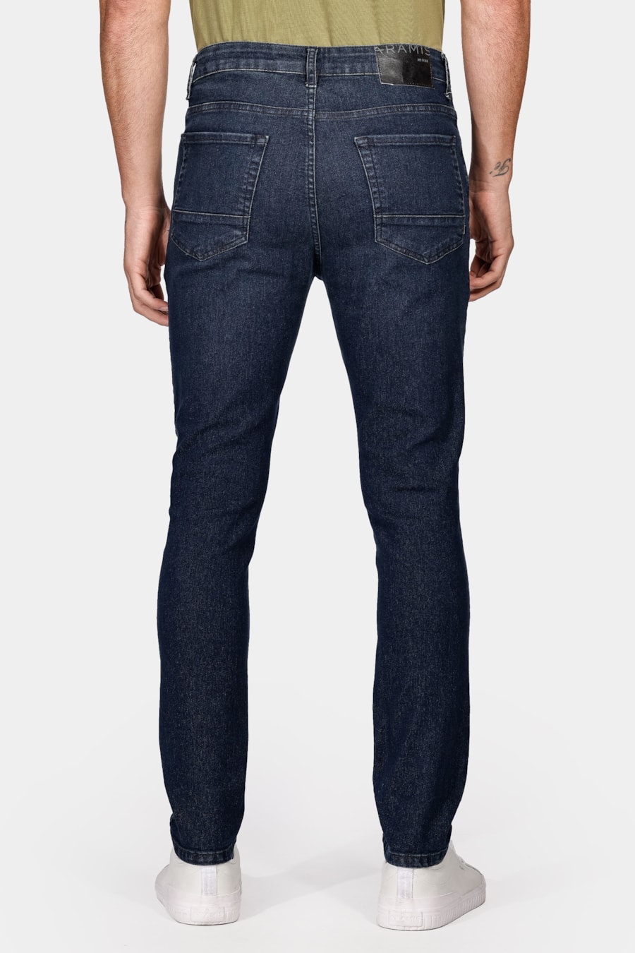 Calça Jeans Skinny Blue Stone Escura Azul Escuro — foto 5 de 5