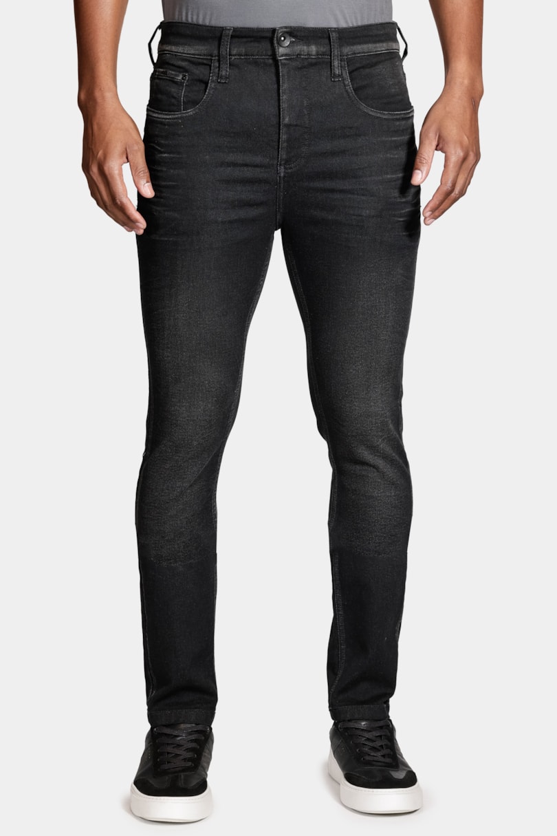 Calça Jeans Skinny Comfort Preto