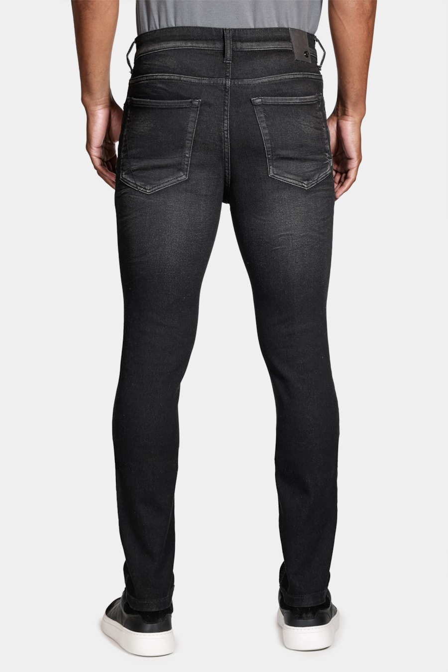 Calça Jeans Skinny Comfort Preto — foto 5 de 6
