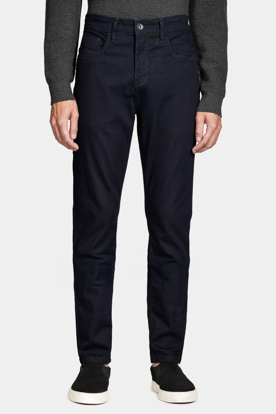 Calça Jeans Skinny Dark Blue Azul Escuro — foto 1 de 5
