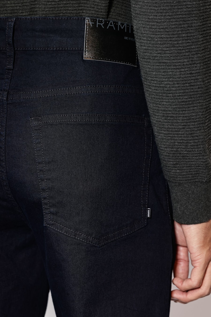 Calça Jeans Skinny Dark Blue Azul Escuro — foto 4 de 5