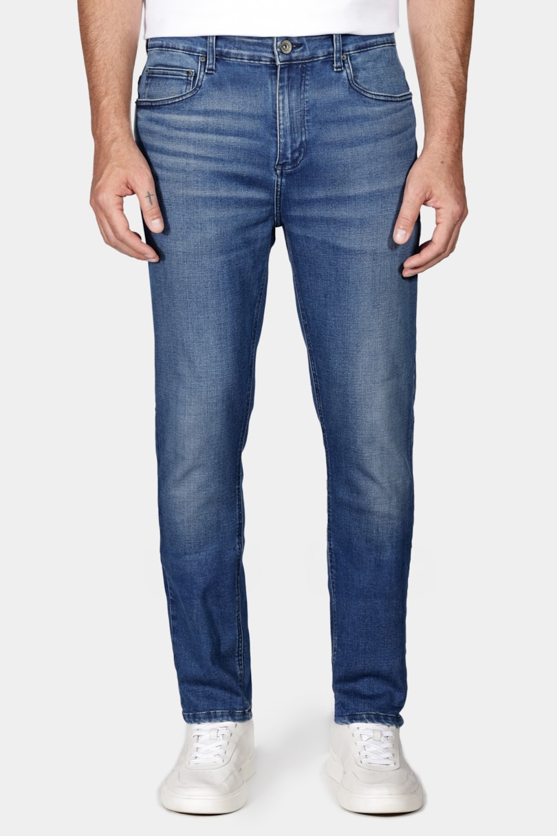 Calça Jeans Skinny Dirty X-Treme Azul Escuro