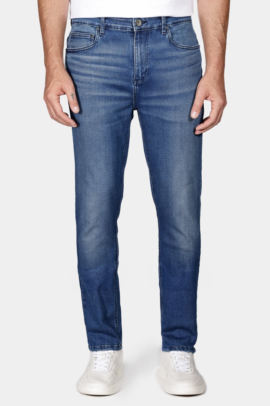 Calça Jeans Skinny Dirty X-Treme Azul Escuro — foto 1 de 6