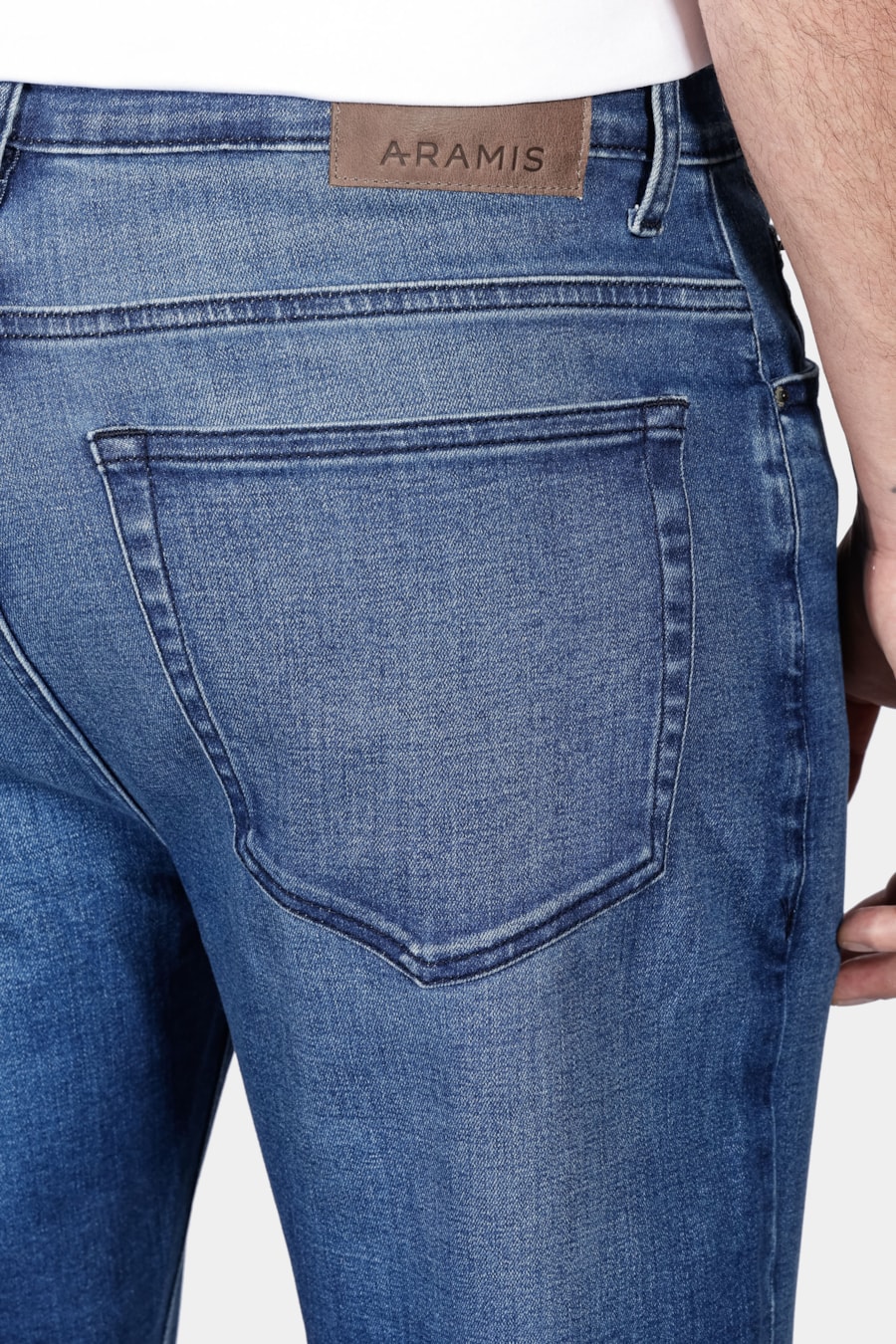 Calça Jeans Skinny Dirty X-Treme Azul Escuro — foto 4 de 6