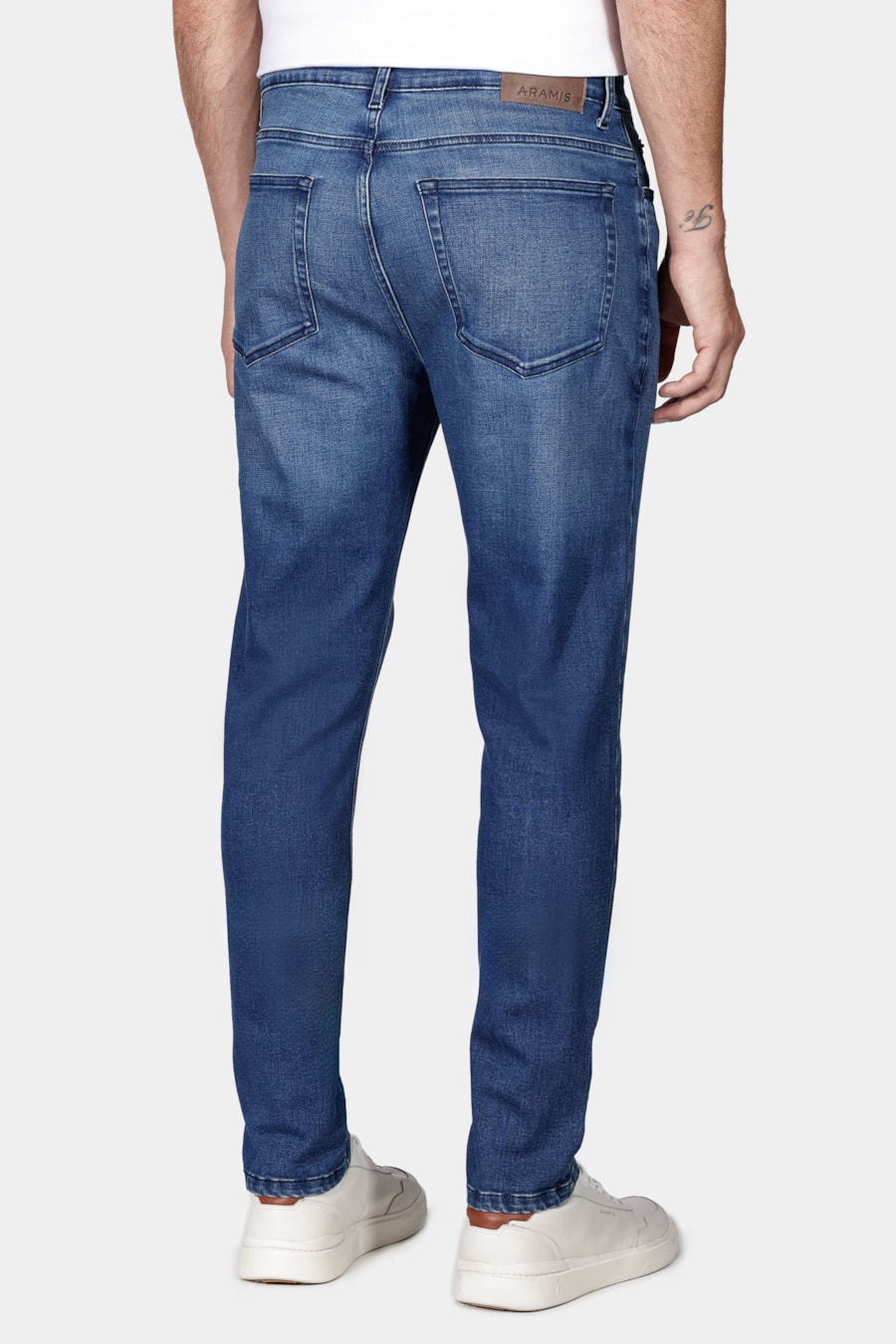 Calça Jeans Skinny Dirty X-Treme Azul Escuro — foto 5 de 6