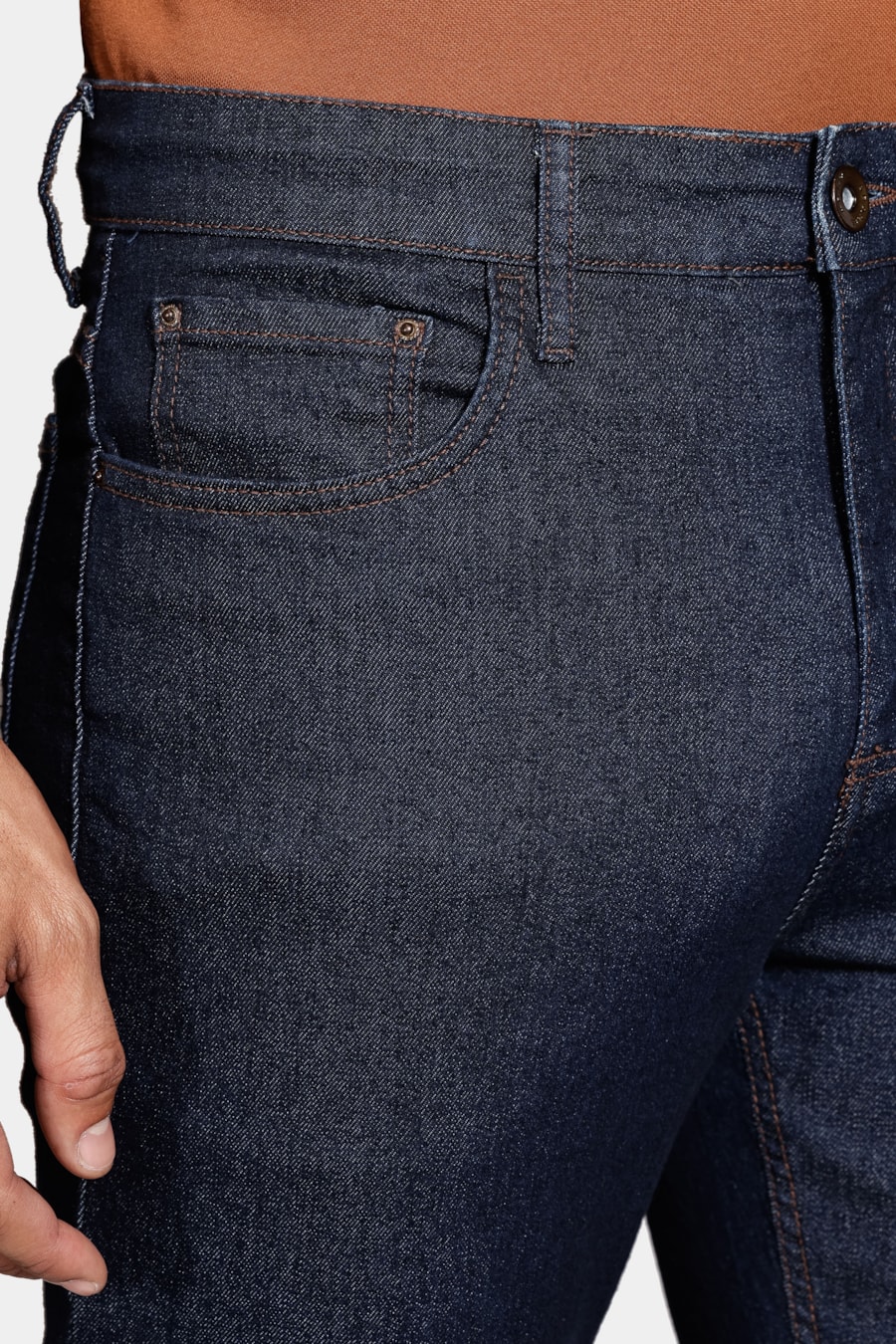 Calça Jeans Skinny Especial Blue Azul Escuro — foto 3 de 5