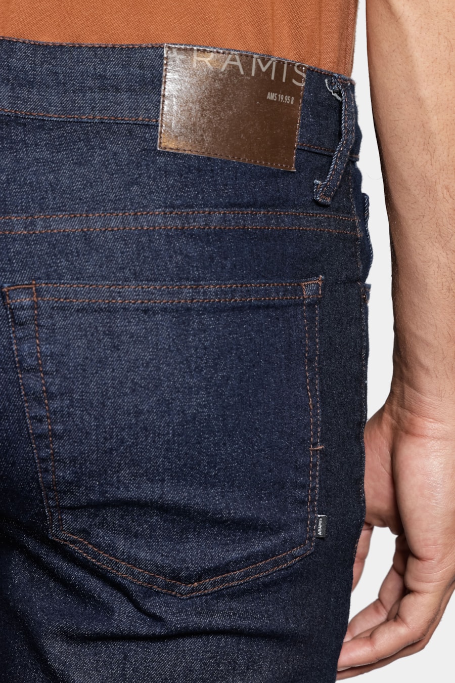 Calça Jeans Skinny Especial Blue Azul Escuro — foto 4 de 5