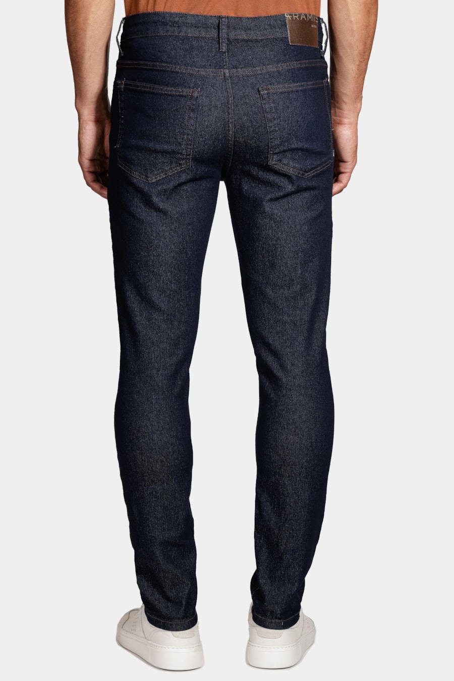Calça Jeans Skinny Especial Blue Azul Escuro — foto 5 de 5