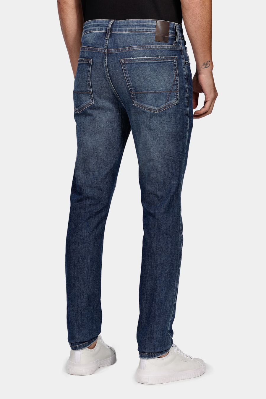 Calça Jeans Skinny Flex And Dry Resin Azul Escuro — foto 5 de 5