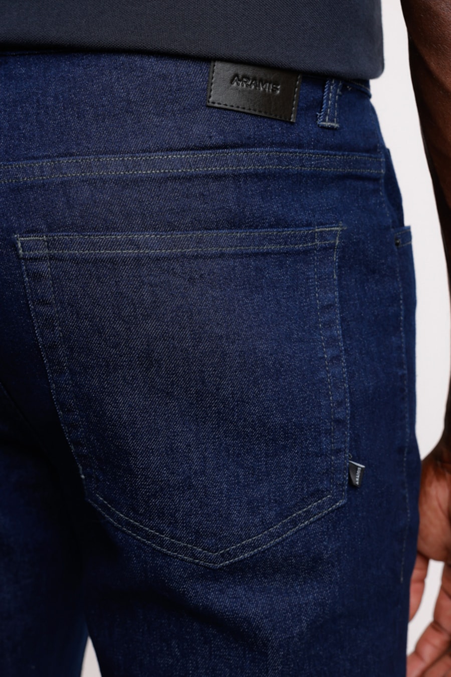 Calça Jeans Skinny Índigo Blue Azul Escuro — foto 2 de 3