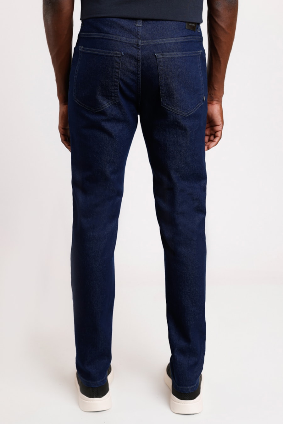 Calça Jeans Skinny Índigo Blue Azul Escuro — foto 3 de 3