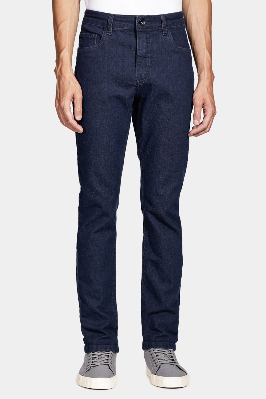 Calça Jeans Skinny Intense Blue Azul Escuro — foto 1 de 5