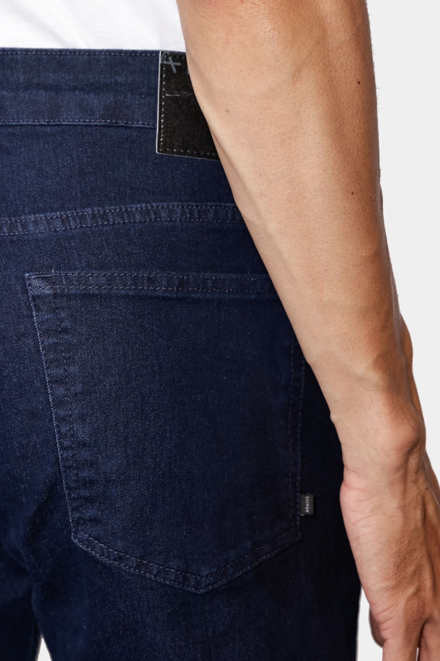 Calça Jeans Skinny Intense Blue Azul Escuro — foto 4 de 5