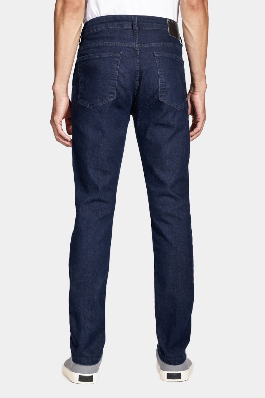 Calça Jeans Skinny Intense Blue Azul Escuro — foto 5 de 5