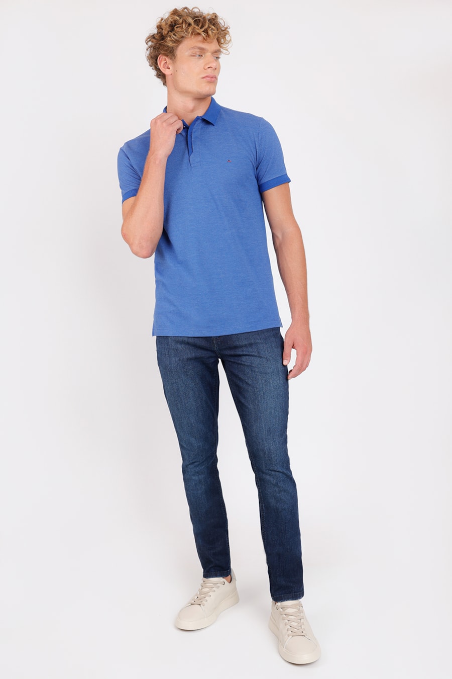 Calça Jeans Skinny Intense Denim Azul Escuro — foto 2 de 5