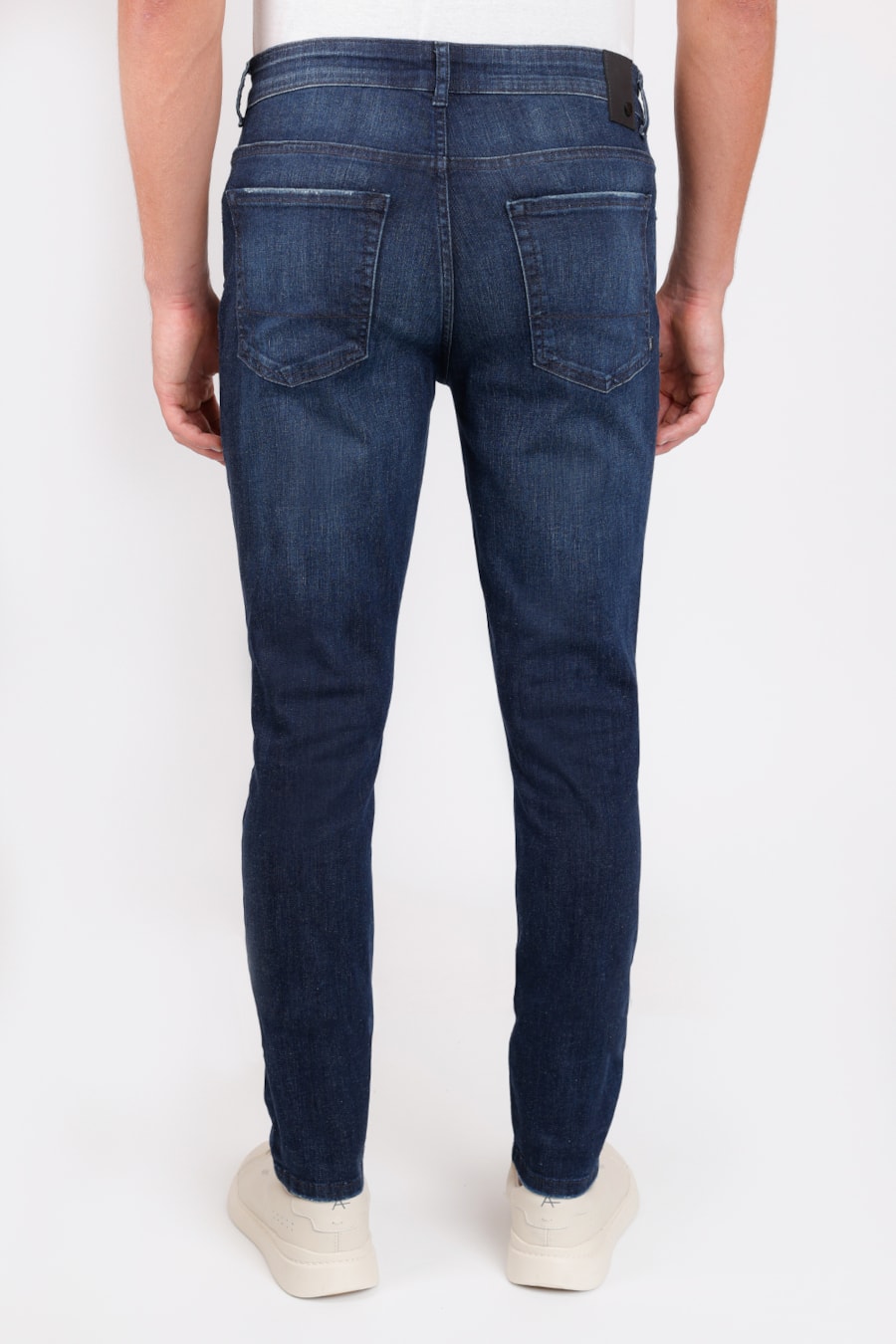 Calça Jeans Skinny Intense Denim Azul Escuro — foto 5 de 5