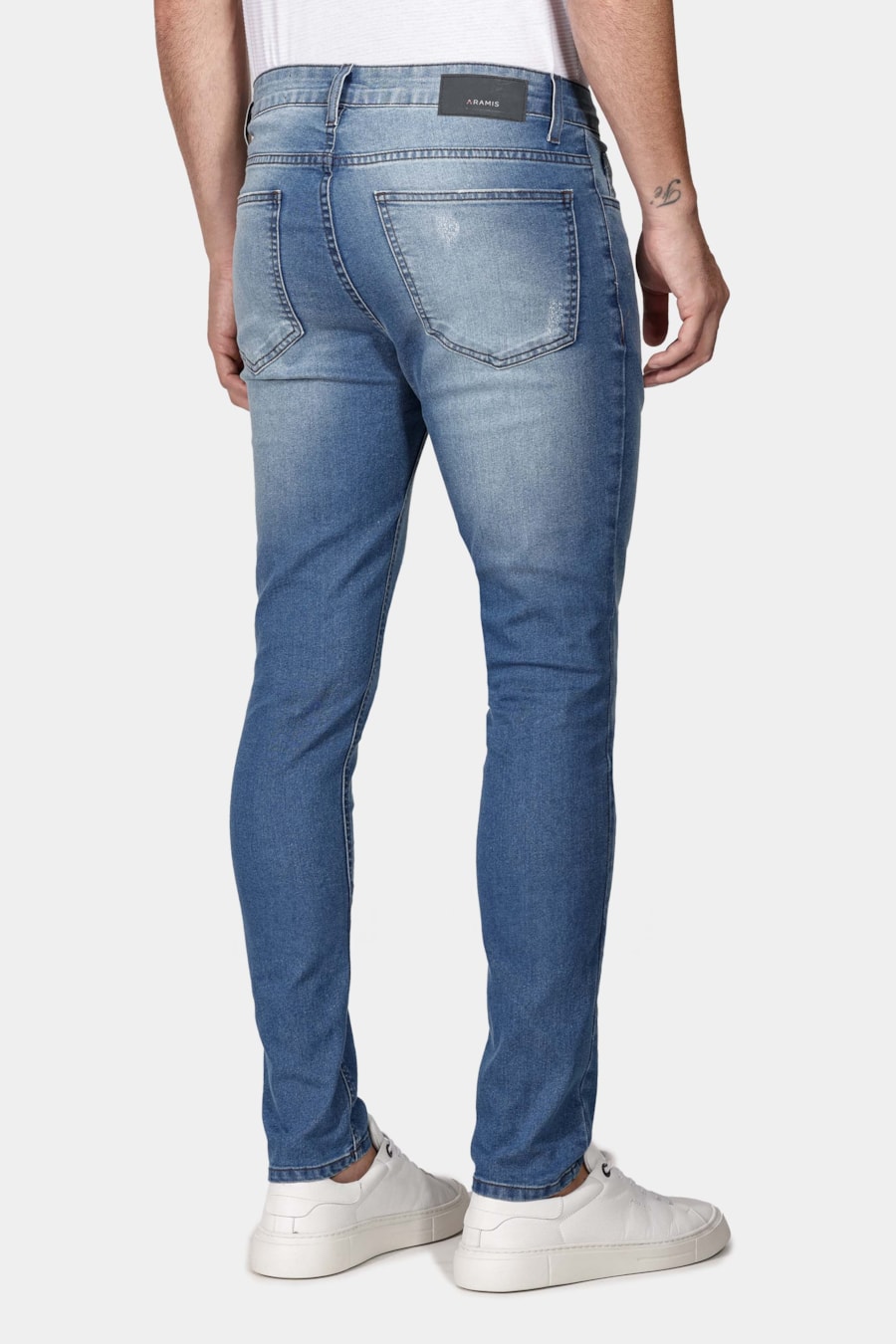 Calça Jeans Skinny Média Out Azul — foto 5 de 5