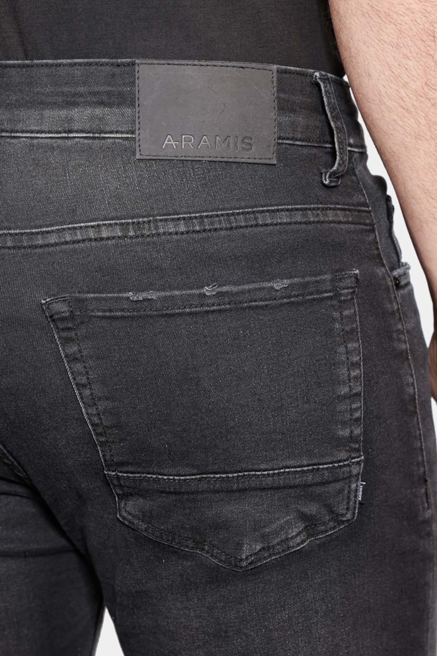 Calça Jeans Skinny Power Black Preto — foto 4 de 5