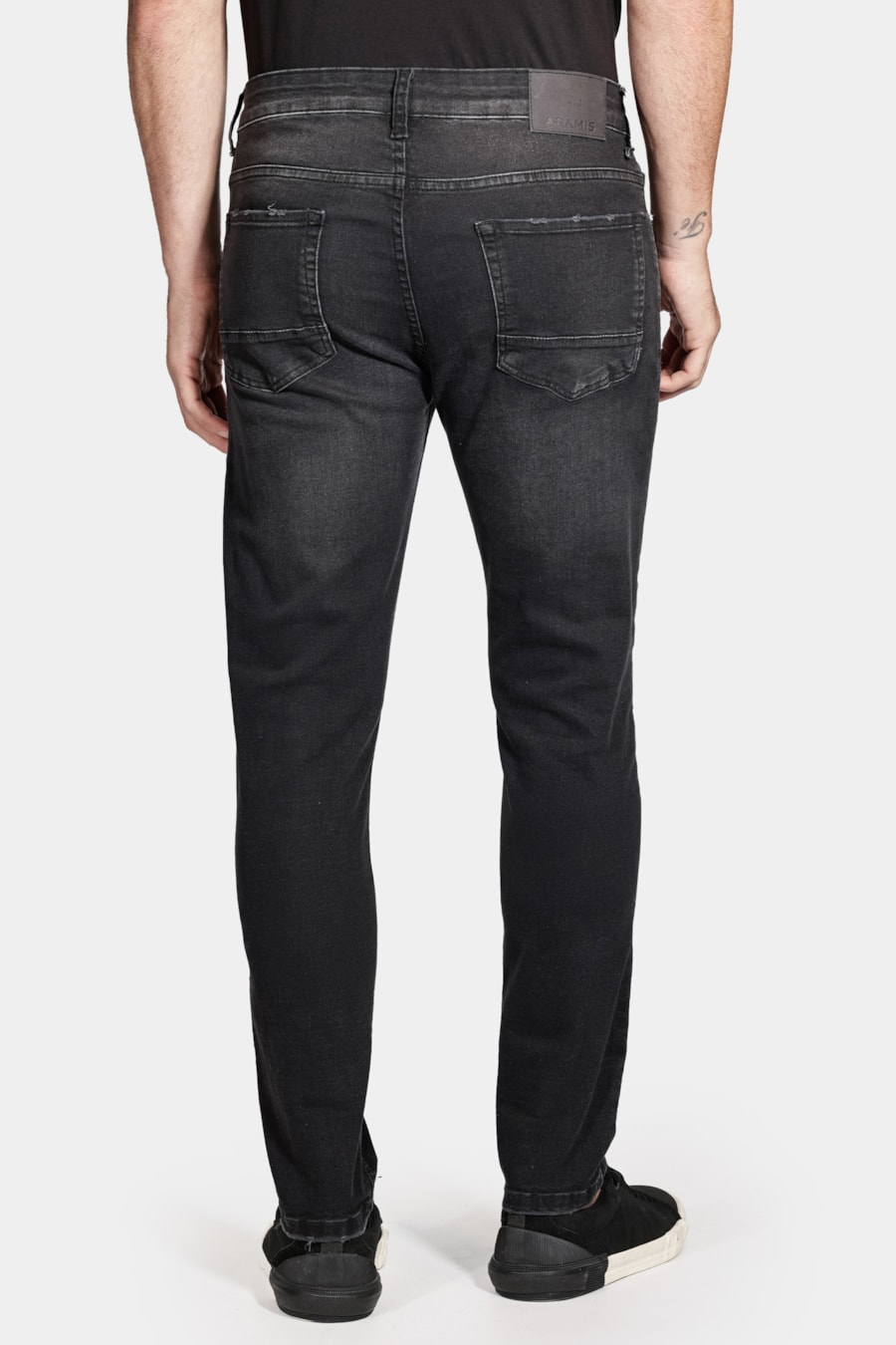 Calça Jeans Skinny Power Black Preto — foto 5 de 5