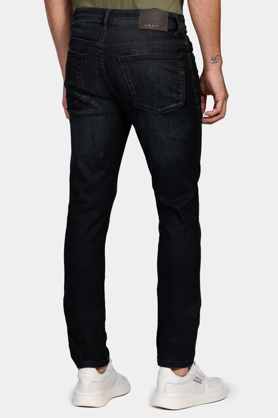 Calça Jeans Skinny Red Black Resinado Preto — foto 5 de 5