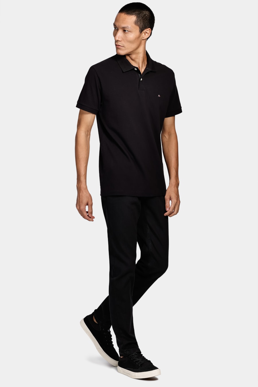 Calça Jeans Skinny Super Power Black Preto — foto 2 de 5