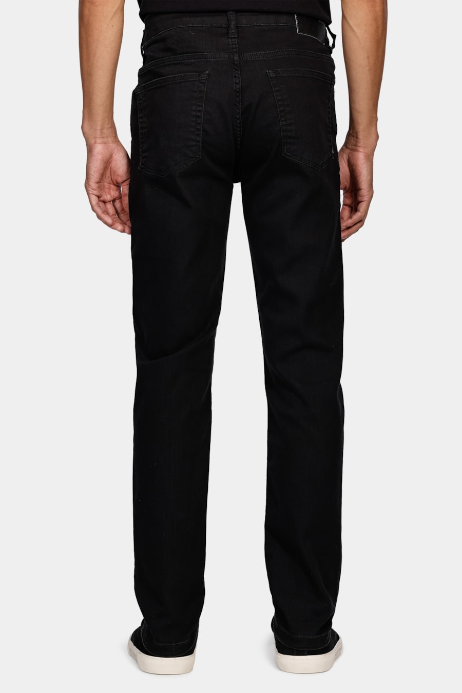 Calça Jeans Skinny Super Power Black Preto — foto 5 de 5