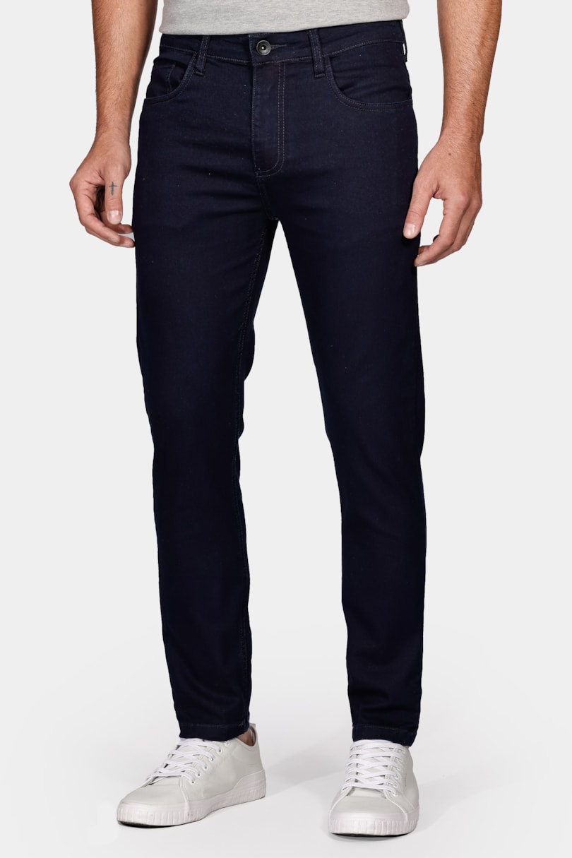 Calça Jeans Skinny Super Power Blue Azul Escuro