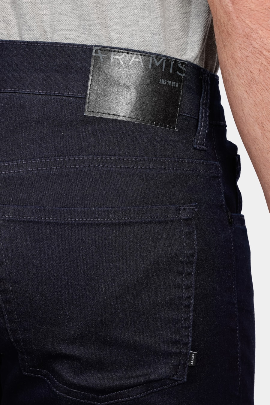 Calça Jeans Skinny Super Power Blue Azul Escuro — foto 4 de 6