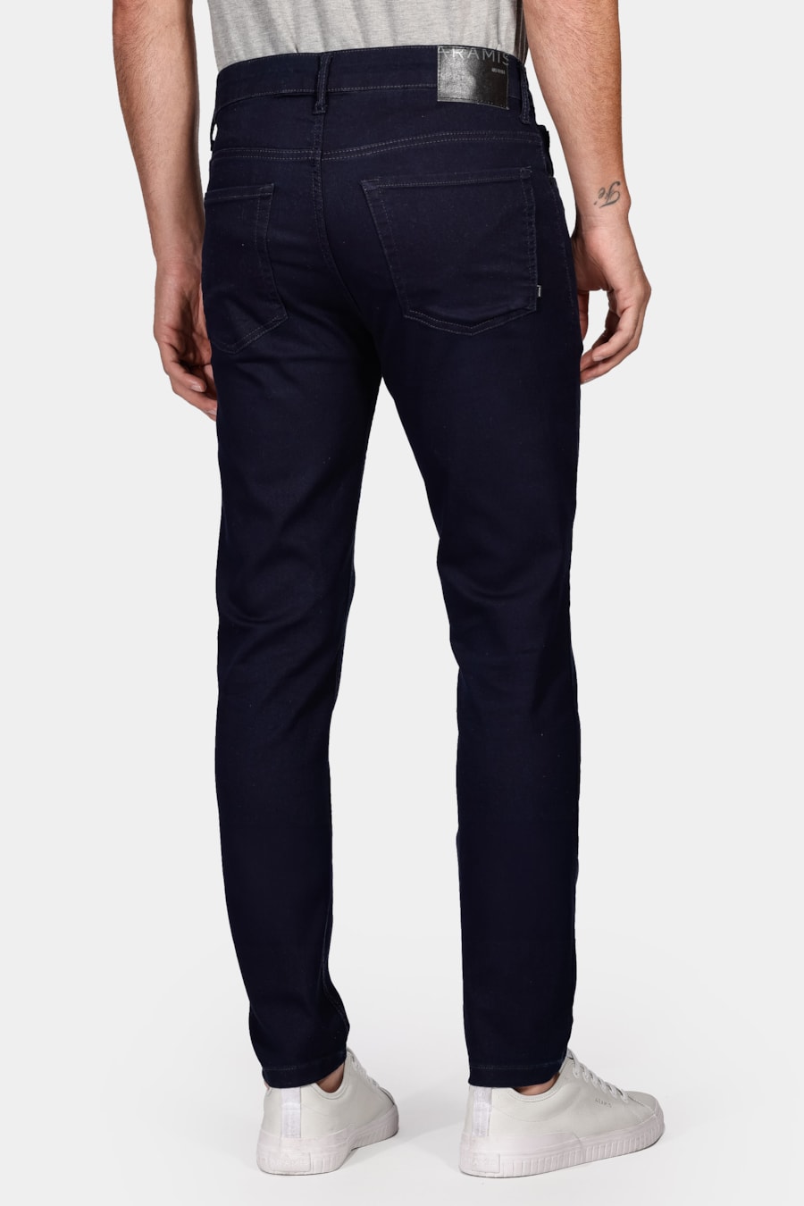 Calça Jeans Skinny Super Power Blue Azul Escuro — foto 5 de 6